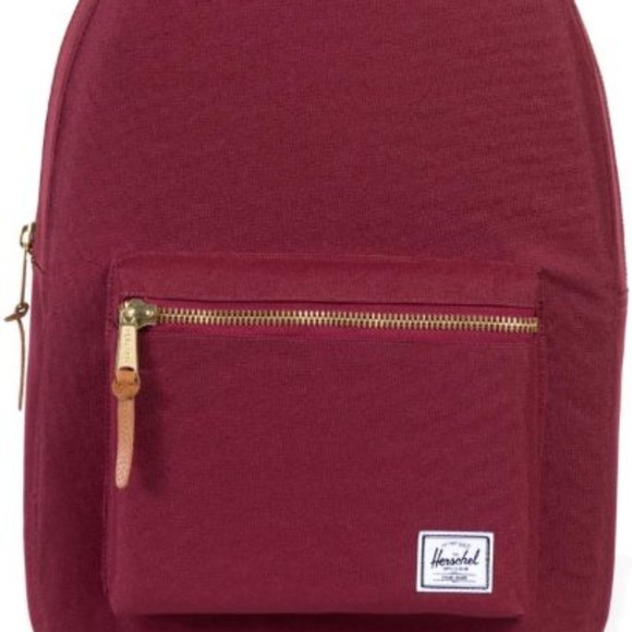 Herschel Settlement Poly Wine Backpack 23L